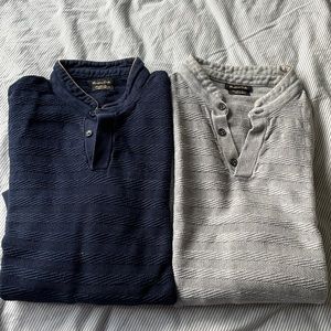 Massimo Dutti Men’s set of 2 sweaters